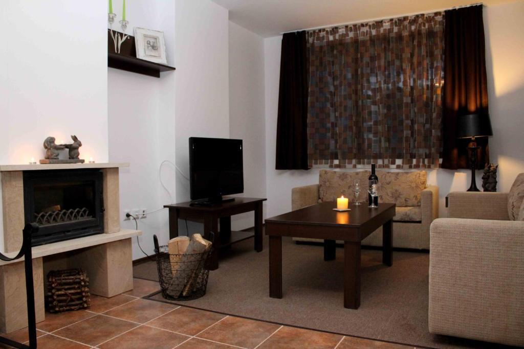 Maria-Antoaneta Residence Banszko Szoba fotó